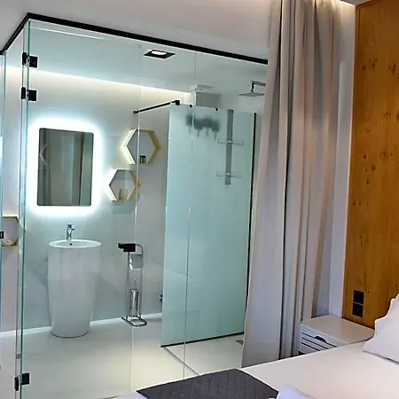 酒店 Vrachos Lofts Kallithea (Chalkidiki)