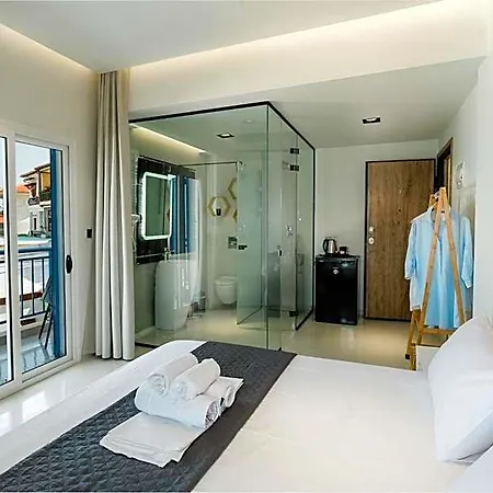 Vrachos Lofts 酒店 Kallithea (Chalkidiki)