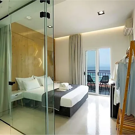 酒店 Vrachos Lofts Kallithea (Chalkidiki)
